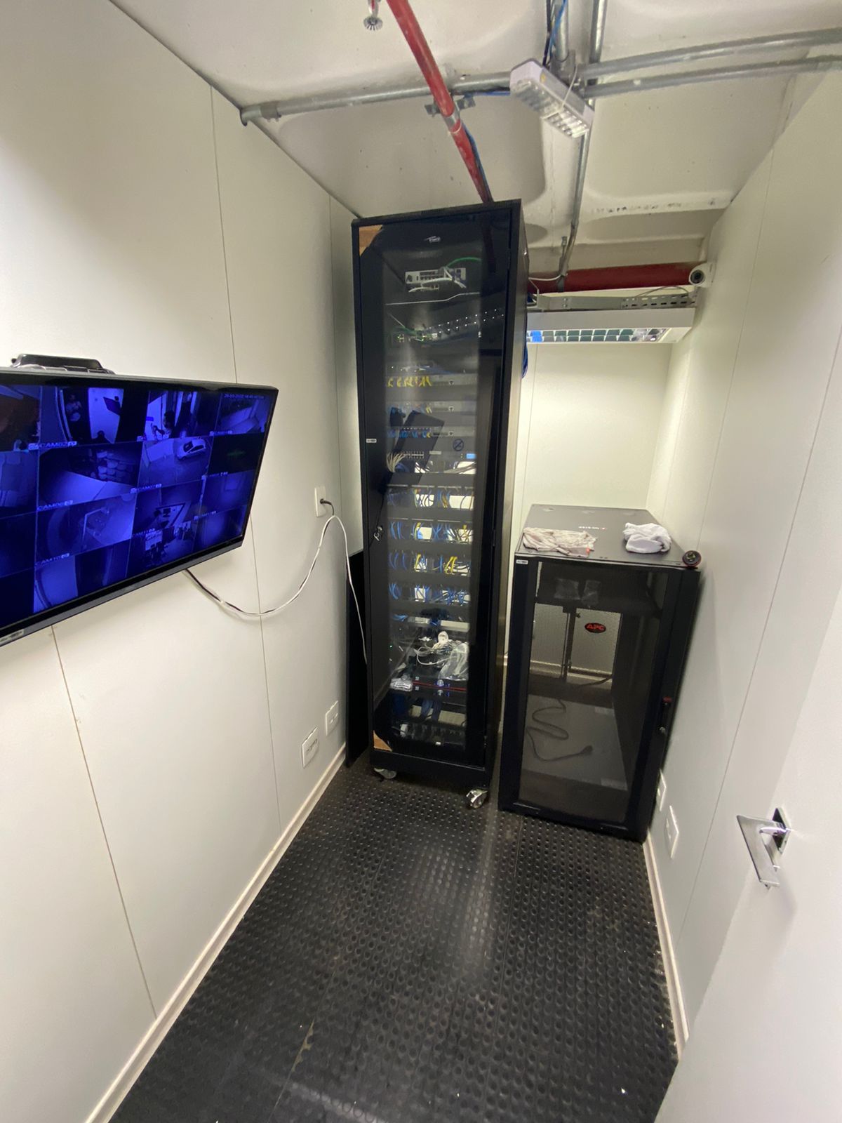 Organização rack